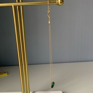 Kendra Scott Vibrant Green Necklace